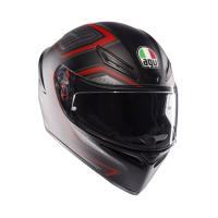 AGV Шлем K1 S Sling Matt Black/Red в Барнауле