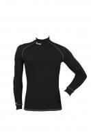 Starks Фуфайка Warm Long shirt мужская черная в Барнауле