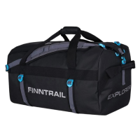 Finntrail Гермосумка Explorer 1728 Black 100L в Барнауле