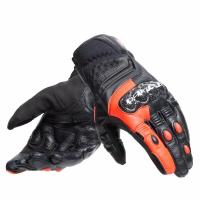 Dainese Перчатки Carbon 4 Short Black/Fluo-Red в Барнауле