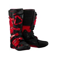 Leatt Мотоботы кроссовые 4.5 V25 Black/Red в Барнауле