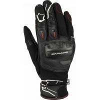 Bering Перчатки комбинированные Cortex Black/White в Барнауле
