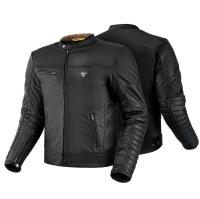 Shima Мотокуртка кожаная Winchester 2.0 Black в Барнауле