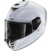 Shark Мотошлем Spartan RS Blank White/Silver Glossy в Барнауле