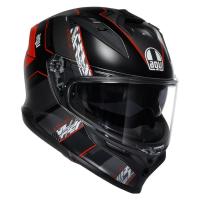 AGV Шлем K7 Kyber Black Matt/Red в Барнауле