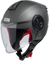 IXS Шлем Jet Helmet iXS 851 1.0 Темный/Серый в Барнауле