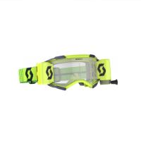 Scott Очки Fury WFS neon green/neon yellow/clear works в Барнауле