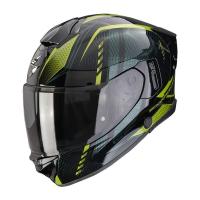 Scorpion Exo Мотошлем Exo-530 Air Theras Черный/Зеленый в Барнауле