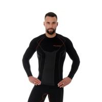 Brubeck Футболка мужская Thermo Protect черный в Барнауле