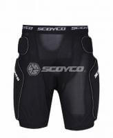 Scoyco Защитные шорты PM01 Black в Барнауле