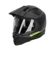 Acerbis Шлем Reactive 22-06 Black/Grey в Барнауле