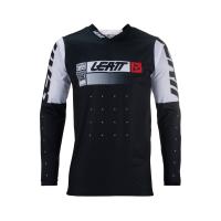 Leatt Джерси Moto 4.5 Lite V24 Black в Барнауле