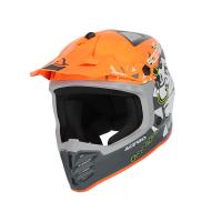 Acerbis Шлем детский Profile Junior Orange/Grey в Барнауле