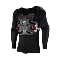 Leatt Защитный панцирь подростковый Chest Protector 3.5 Junior V26 Black/Red в Барнауле