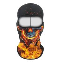 Scout Балаклава Funny face Skull on fire в Барнауле