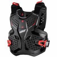 Leatt Защитный панцирь подростковый Chest Protector 3.5 Junior V26 Black в Барнауле