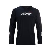 Leatt Джерси Moto 4.5 Enduro V24 Black в Барнауле