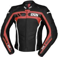 IXS Куртка Sports LD Jacket RS-600 1.0 черно-красная в Барнауле