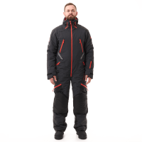 Dragonfly Комбинезон мужской Expedition Man Dark Grey 2025 в Барнауле