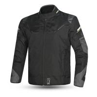 Dimox Мотокуртка текстиль Vitrix (Apex) Mens Black/Yellow в Барнауле