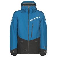 SCOTT Куртка снегоходная Intake Dryo storm blue/black в Барнауле