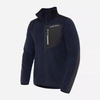Finntrail Толстовка мужская флисовая Sherpa 1397 DarkGrey в Барнауле