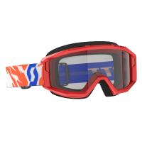 Scott Очки подростковые Primal red clear в Барнауле