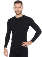 Brubeck Футболка мужская Active Wool Черный в Барнауле