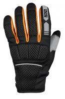 IXS Перчатки Urban Gloves Samur-Air 1.0 Черный/Серый/Оранжевый в Барнауле