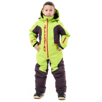 Dragonfly Комбинезон детский Gravity Junior 2025 Lime - Plum в Барнауле
