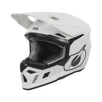 Oneal Шлем кроссовый 3Series Solid V.24 белый в Барнауле
