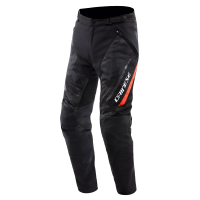 Dainese Брюки Drake 2 Super Air Tex Black/Anthracite/Red-Fluo в Барнауле