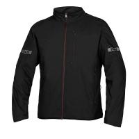 IXS Куртка текстиль Micro-Zip 1.0 Черная в Барнауле