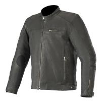 Alpinestars Мотокуртка кожаная Warhorse Leather Jacket Черный в #REGION_NAME_DECLINE_PP#