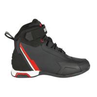Bering Мотоботы женские Lady Jag Black/White/Red в Барнауле