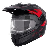 FXR Шлем Maverick X Pro с подогревом Black/Red в Барнауле