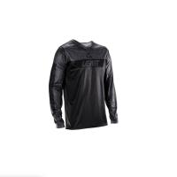 Leatt Джерси подростковая Moto 3.5 V26 Stealth Black/Grey в Барнауле