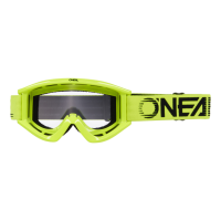Oneal Маска кроссовая B-Zero V.22 желтая оправа, прозрачная линза в Барнауле