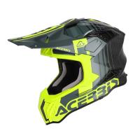 Acerbis Шлем Airstrike-C 22-06 Black/Fluo Yellow в Барнауле