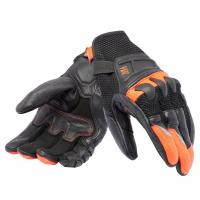 Dainese Перчатки X-Ride 2 Ergo-Tek Black/Red-Fluo в Барнауле