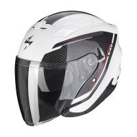 Scorpion Exo Мотошлем Exo-230 Fenix Белый/Карбон в Барнауле