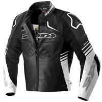 Spidi Куртка Bolide Leather Black/White в Барнауле