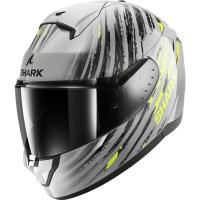 Shark Шлем Ridill 2 Assya Silver/Anthracite/Yellow в Барнауле