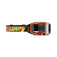 Leatt Маска Velocity 5.5 Citrus Light Grey 58% в Барнауле