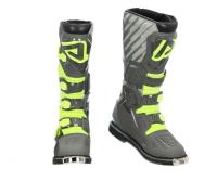 Acerbis Мотоботы кроссовые X-Race Grey/Yellow в Барнауле