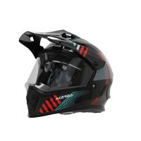 Acerbis Шлем детский Rider Junior Black/Red в Барнауле