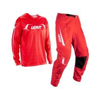 Leatt Детский комплект джерси + штаны Ride Kit 3.5 Jr  V26 Red в Барнауле