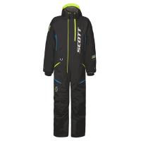 SCOTT Комбинезон DS Shell Dryo (увеличенный объем) black/neon yellow в Барнауле