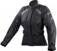 LS2 Мотокуртка женская Phase Lady Jacket черный в Барнауле
