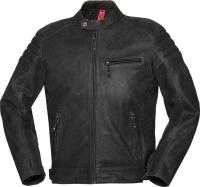 IXS Куртка кожаная Jacket Cruiser Black в Барнауле